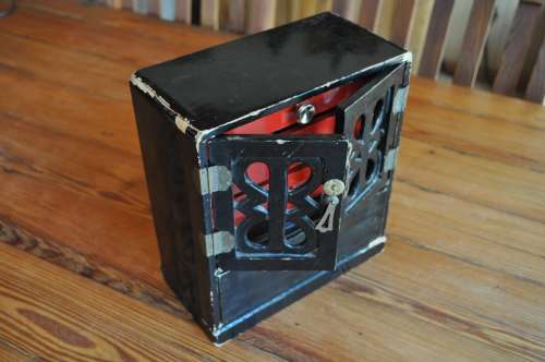 Vintage Jewelry Box Japan