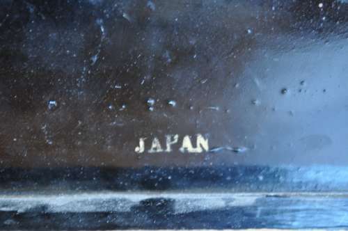 Vintage Jewelry Box Japan