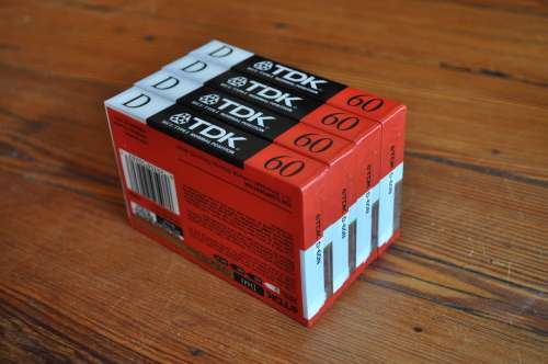 TDK Cassettes New Sealed