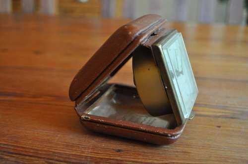 Vintage Goldbuhl Travel Alarm Clock