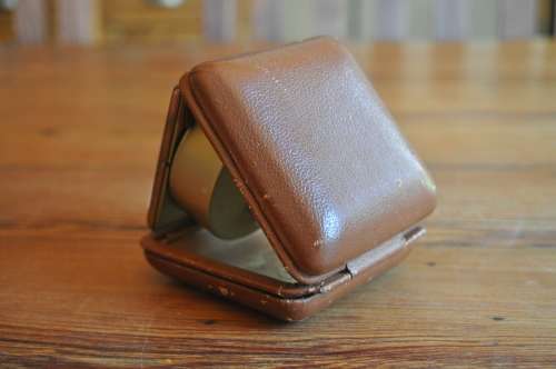 Vintage Goldbuhl Travel Alarm Clock