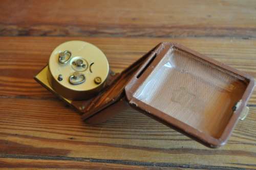 Vintage Goldbuhl Travel Alarm Clock