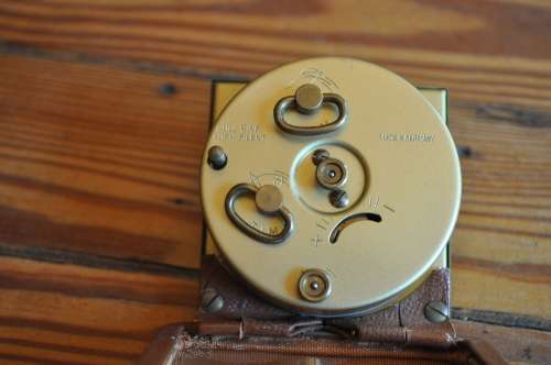 Vintage Goldbuhl Travel Alarm Clock