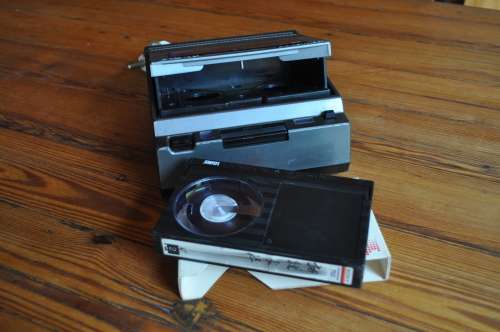 Betamax Cassette Rewinder Also Fast Forward