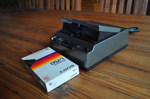 Betamax Cassette Rewinder Also Fast Forward