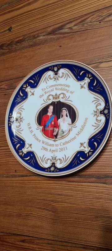 The Royal Wedding Of Prince William To Catherine Middleton Plate