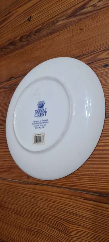 The Royal Wedding Of Prince William To Catherine Middleton Plate