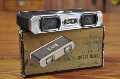 Vintage Sport Or Opera Binoculars
