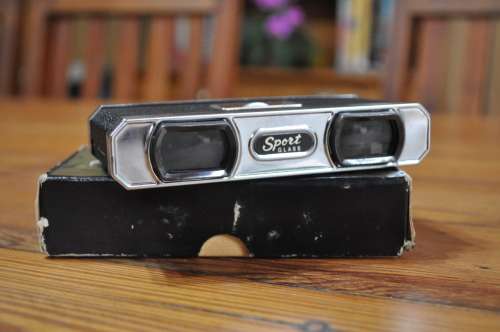 Vintage Sport Or Opera Binoculars