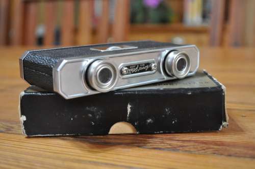 Vintage Sport Or Opera Binoculars