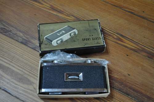 Vintage Sport Or Opera Binoculars