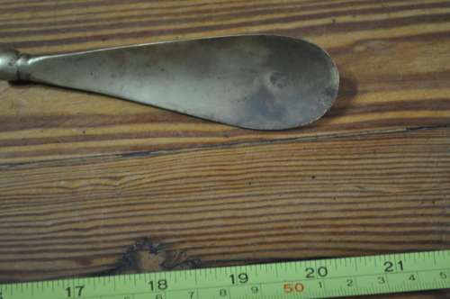 Vintage Brass Golf Shoe Horn
