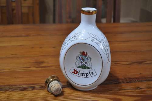 Dimple Bottle Empty Johannesburg 100 Years
