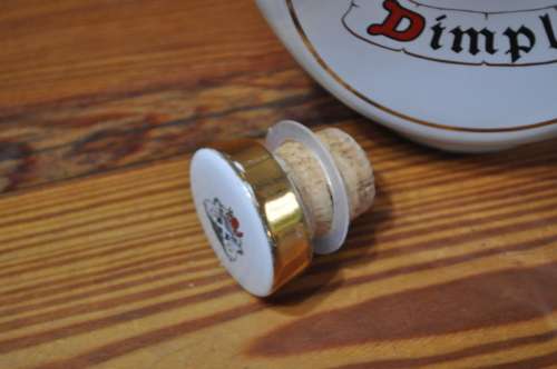 Dimple Bottle Empty Johannesburg 100 Years