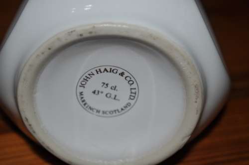 Dimple Bottle Empty Johannesburg 100 Years
