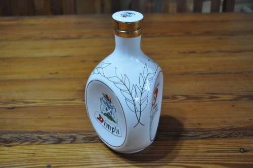 Dimple Bottle Empty Johannesburg 100 Years