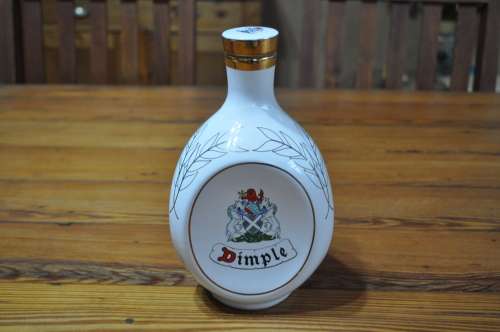 Dimple Bottle Empty Johannesburg 100 Years