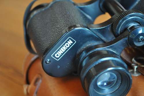 Vintage Cinekon Binoculars