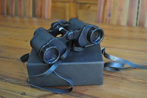 Vintage Super Zenith Binoculars
