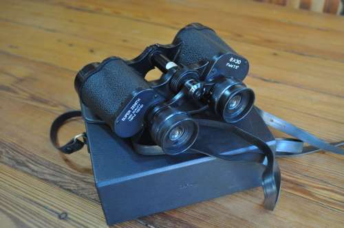 Vintage Super Zenith Binoculars