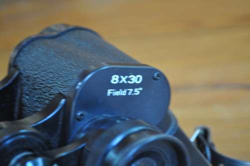 Vintage Super Zenith Binoculars