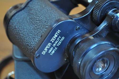 Vintage Super Zenith Binoculars