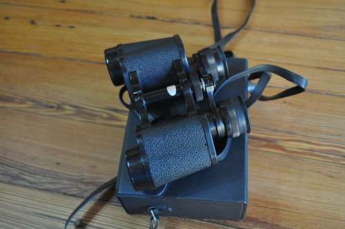 Vintage Super Zenith Binoculars