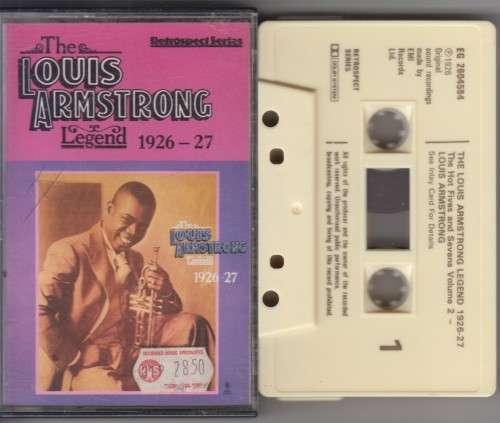 Louis Armstrong - The Legend 1926-27 (Cassette)