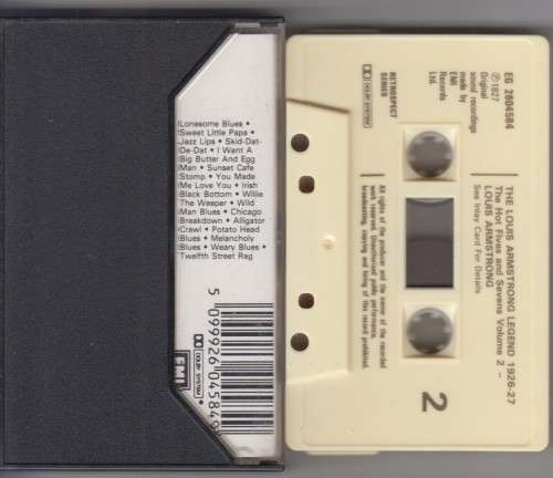 Louis Armstrong - The Legend 1926-27 (Cassette)
