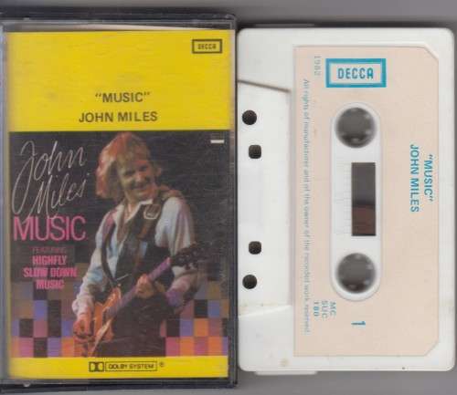 John Miles - Music (Cassette)