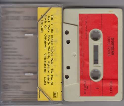 Judie Tzuke - Sportcar (Cassette)