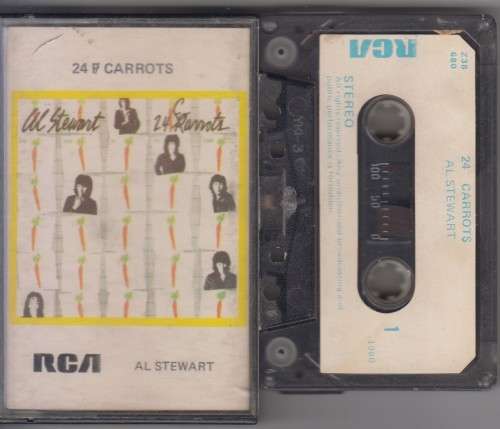 Al Stewart - 24 Carrots (Cassette)