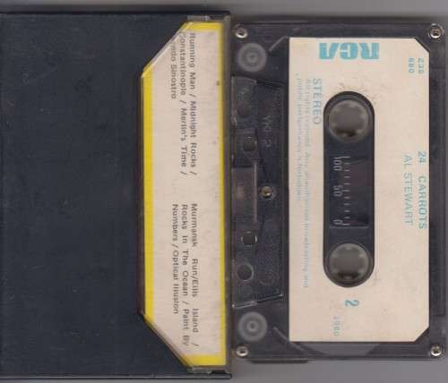 Al Stewart - 24 Carrots (Cassette)