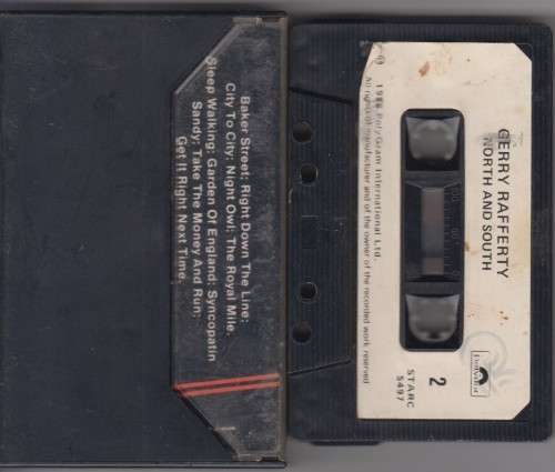 Gerry Rafferty - Greatest Hits (Cassette)