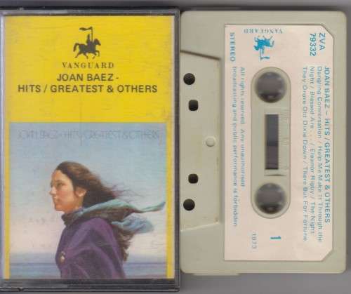 Joan Baez - Hits/Greatest & Others (Cassette)