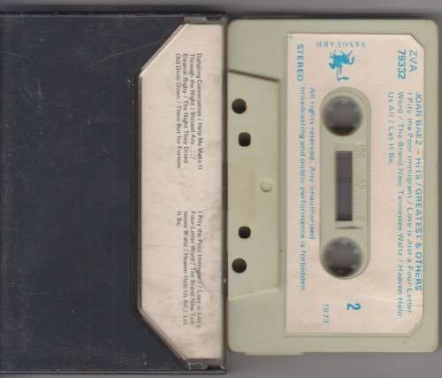 Joan Baez - Hits/Greatest & Others (Cassette)