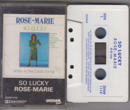 Rose-Marie - So Lucky (Cassette)