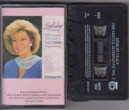 Shirley Veal - Gentle Alternatives : Vol 2 (Cassette)