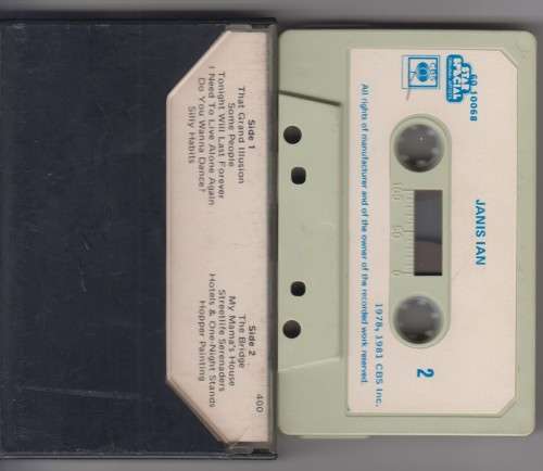 Janis Ian - Janis Ian (Cassette)