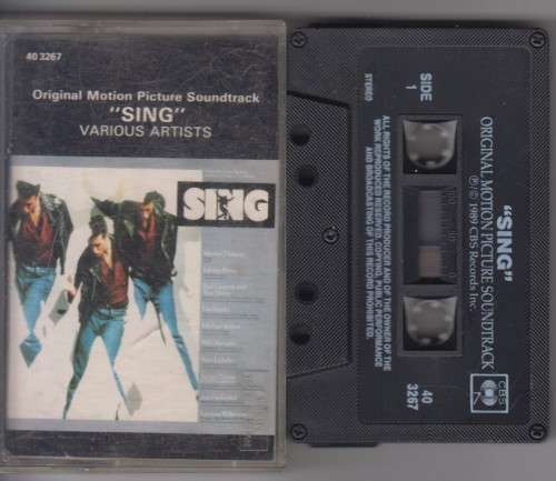 Sing - Soundtrack (Cassette)