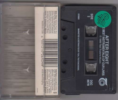 After Eight - The Best Instrumentals Of Our Lives (Cassette)
