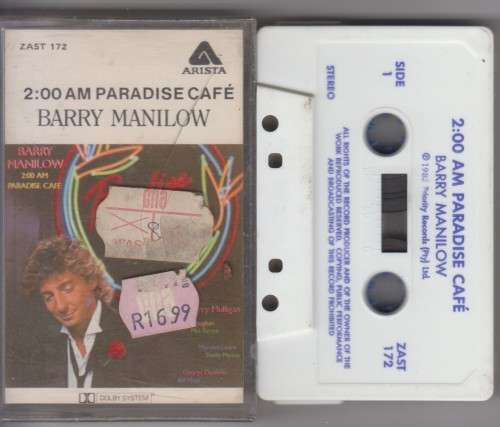 Barry Manilow - 2:00am Paradise Cafe (Cassette)