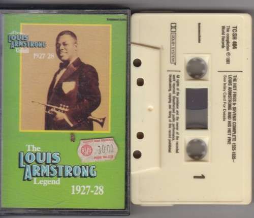 Louis Armstrong - The Legend 1927-1928 (Cassette)