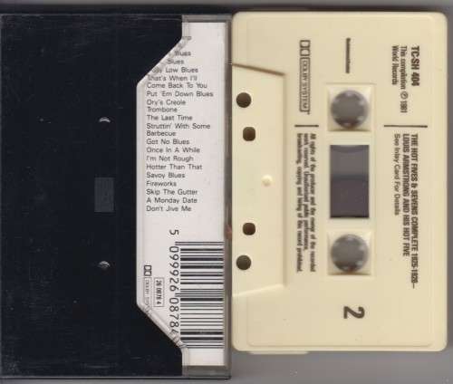 Louis Armstrong - The Legend 1927-1928 (Cassette)