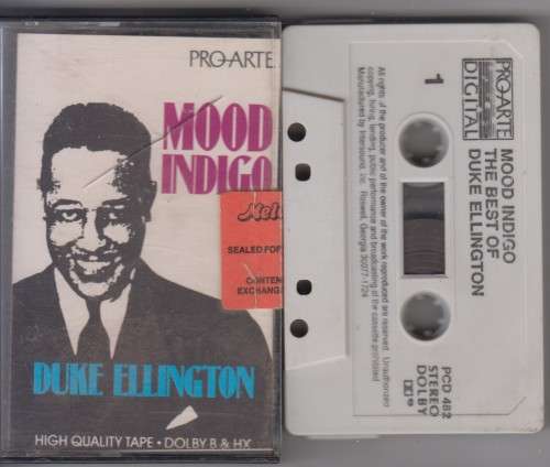 Duke Ellington - Mood Indigo : The Best Of (Cassette)