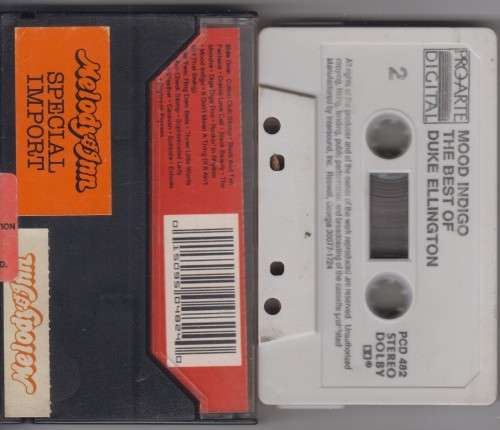 Duke Ellington - Mood Indigo : The Best Of (Cassette)