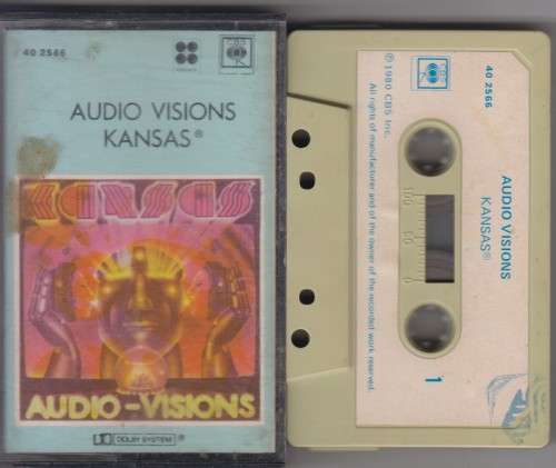 Kansas - Audio Visions (Cassette)