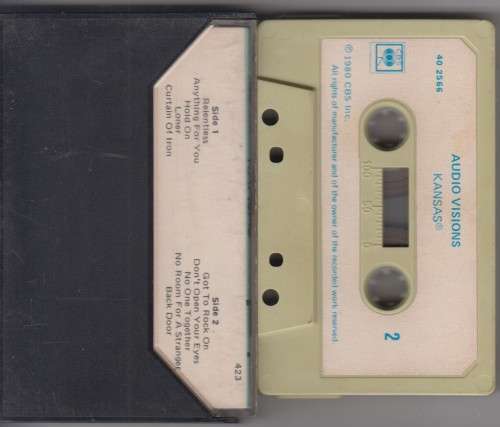 Kansas - Audio Visions (Cassette)