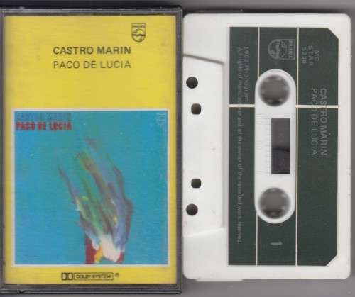 Paco De Lucia - Castro Marin (Cassette)