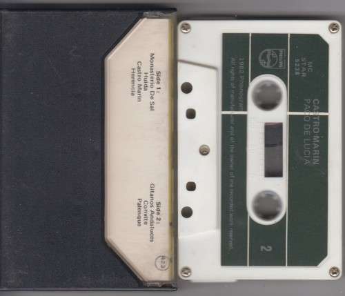 Paco De Lucia - Castro Marin (Cassette)